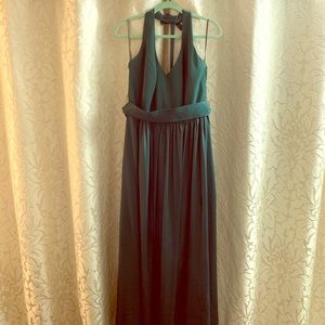 Vera wang floor length dress